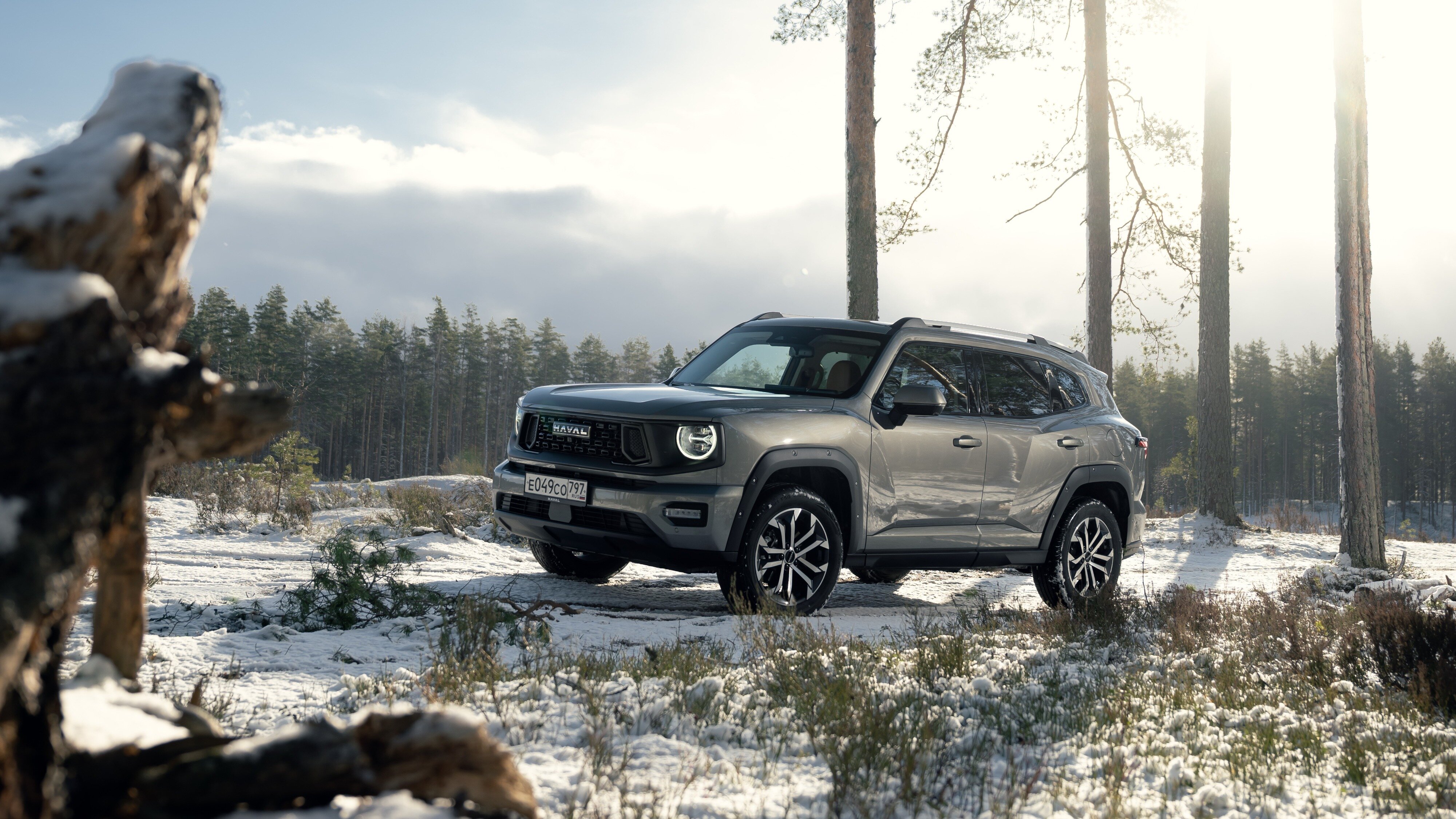 В России начались продажи Haval H7 с новым мощным двигателем