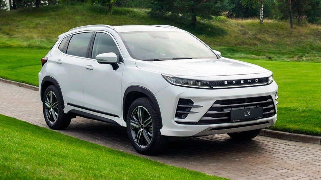 У кроссовера Exeed LX появилась в России доступная комплектация Urban
