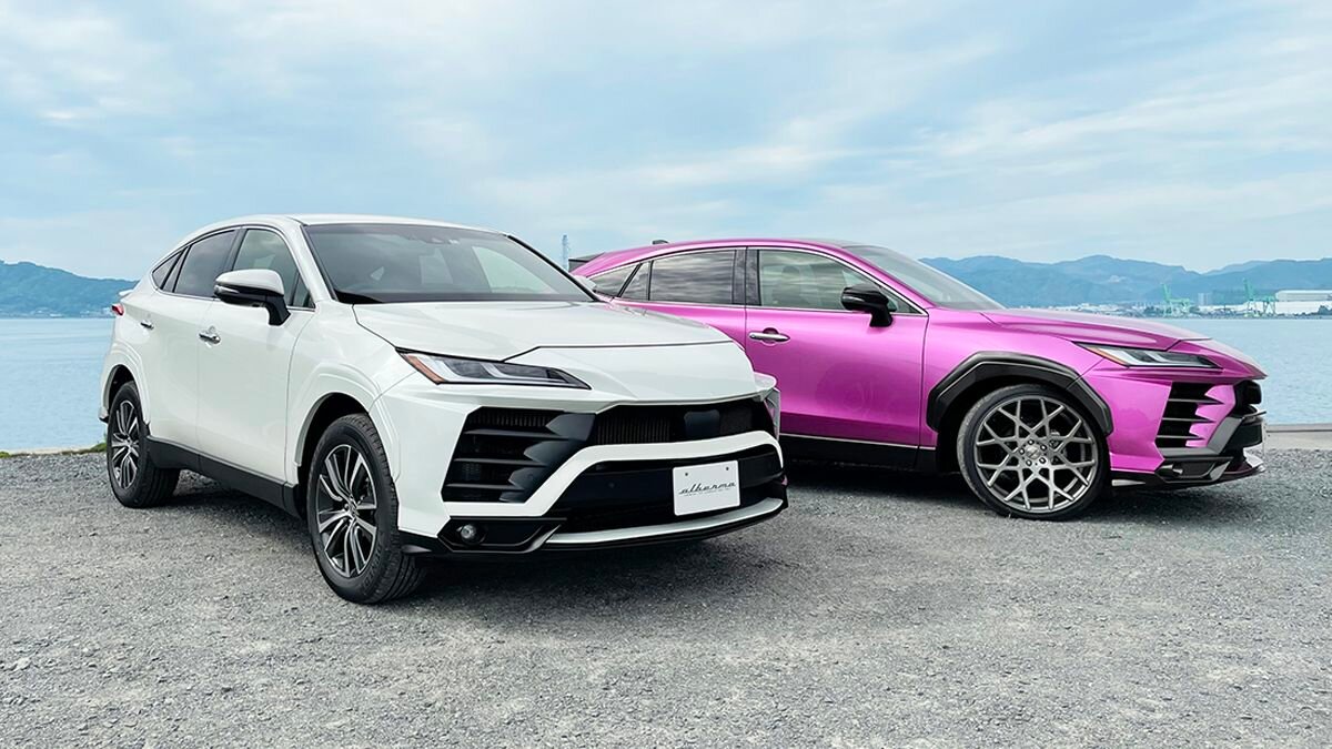 Японцы превратили Toyota Venza в Lamborghini Urus. Ну, почти