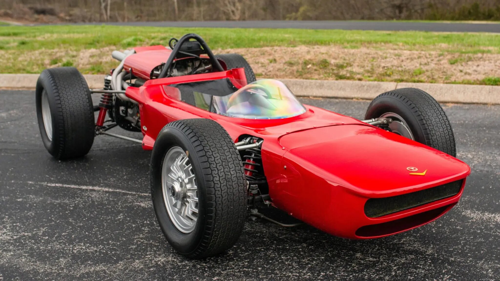 Единственный в мире спорткар Bizzarrini Monoposto не смогли продать с аукциона