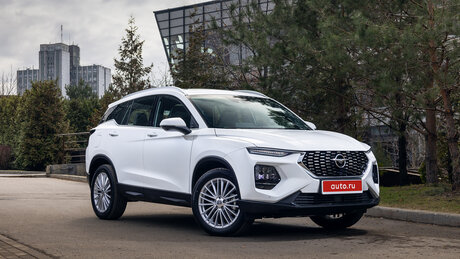 Первый тест Haima 8S — кроссовера, который может прописаться в России
