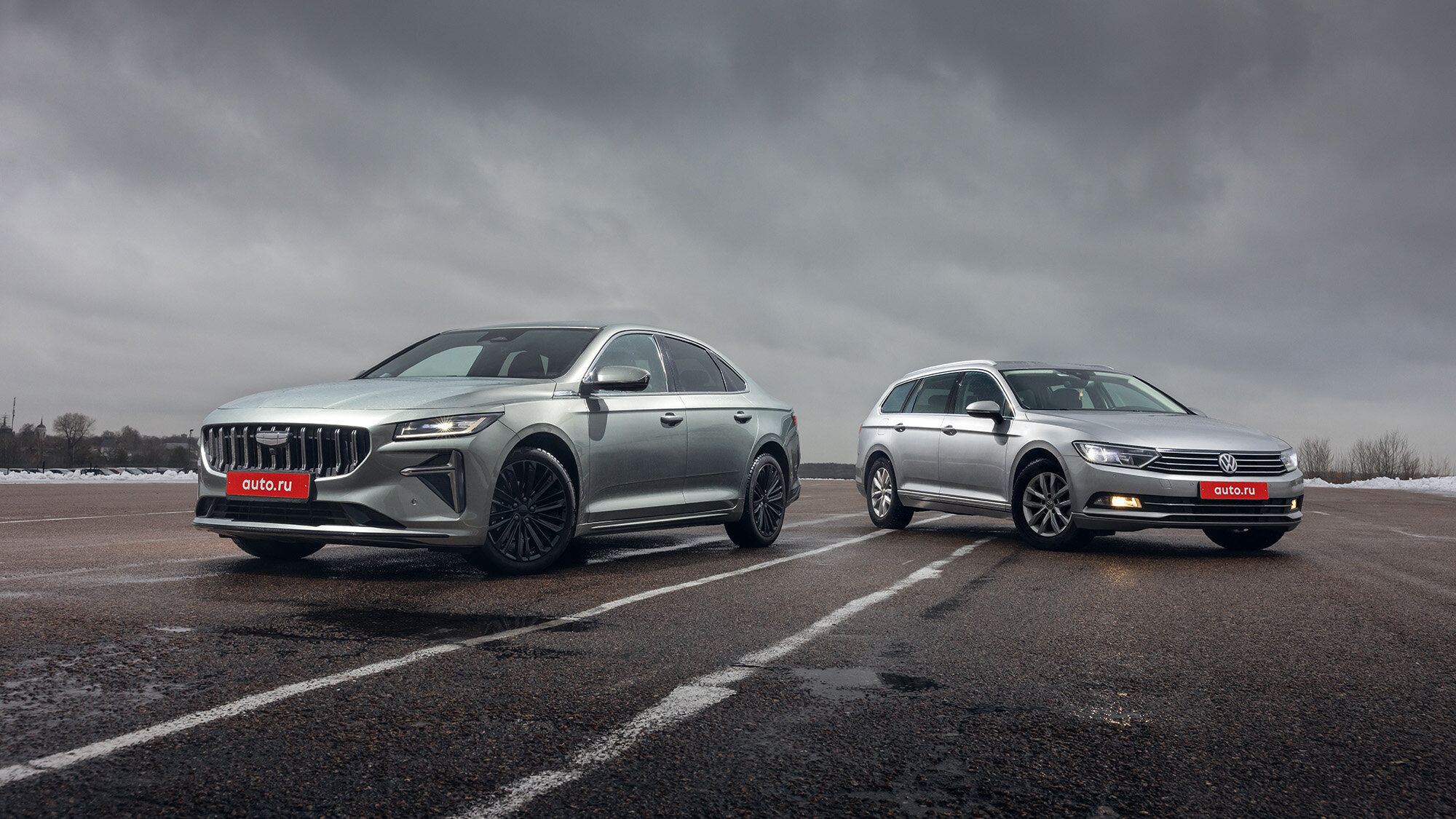 VW Passat против Geely Preface: стоит ли тосковать по немецкой «классике»?