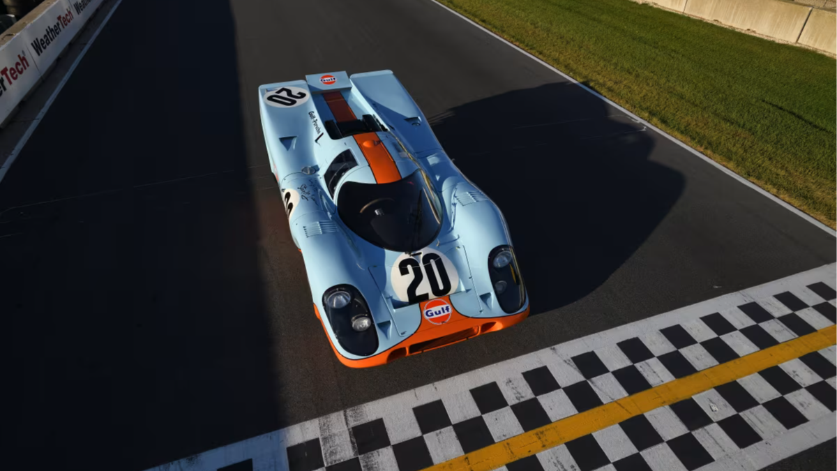 Редчайший спорткар Porsche 917K отказались продать за 25 миллионов долларов