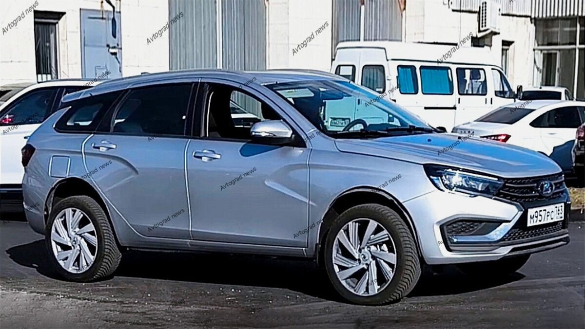 Новый кроссовер Lada: что известно о нём уже сейчас