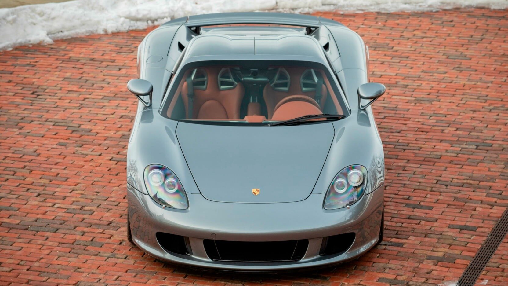 Porsche Carrera GT с пробегом 293 километра может уйти за рекордную цену