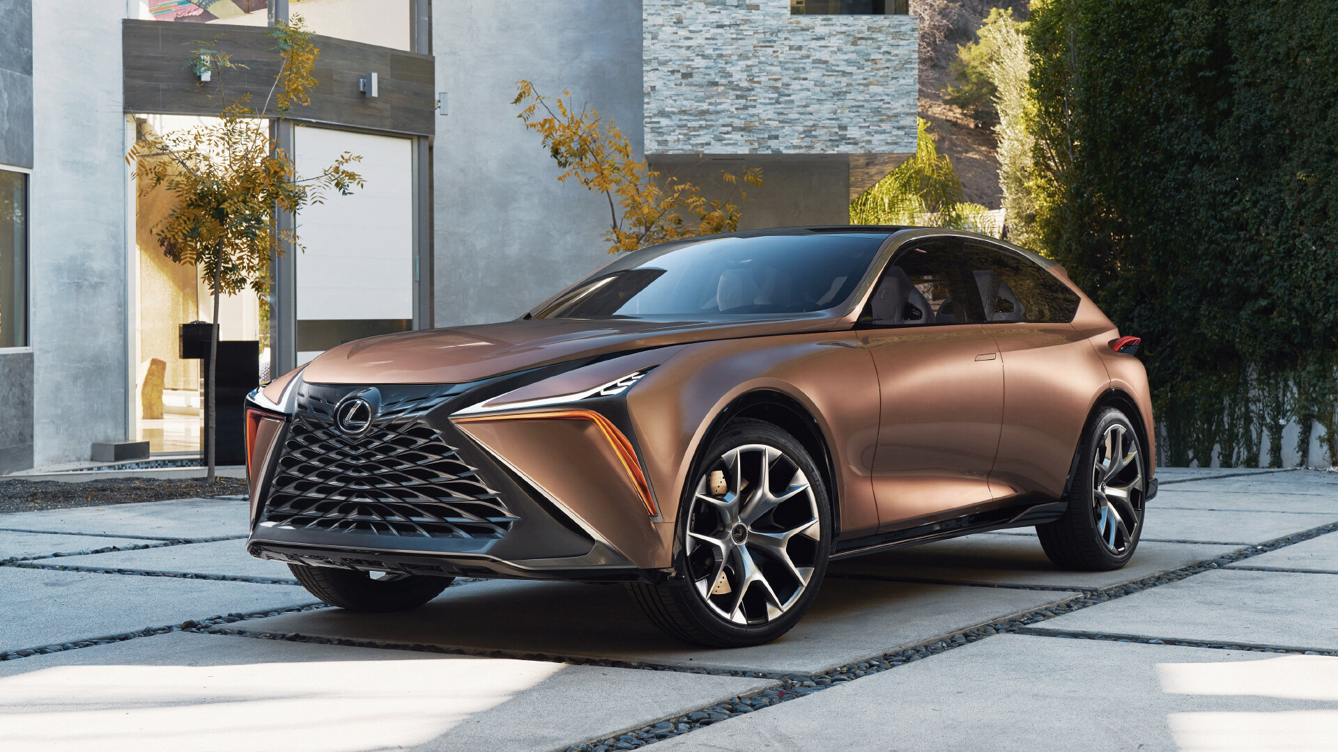 Lexus планирует выпустить конкурента Lamborghini Urus