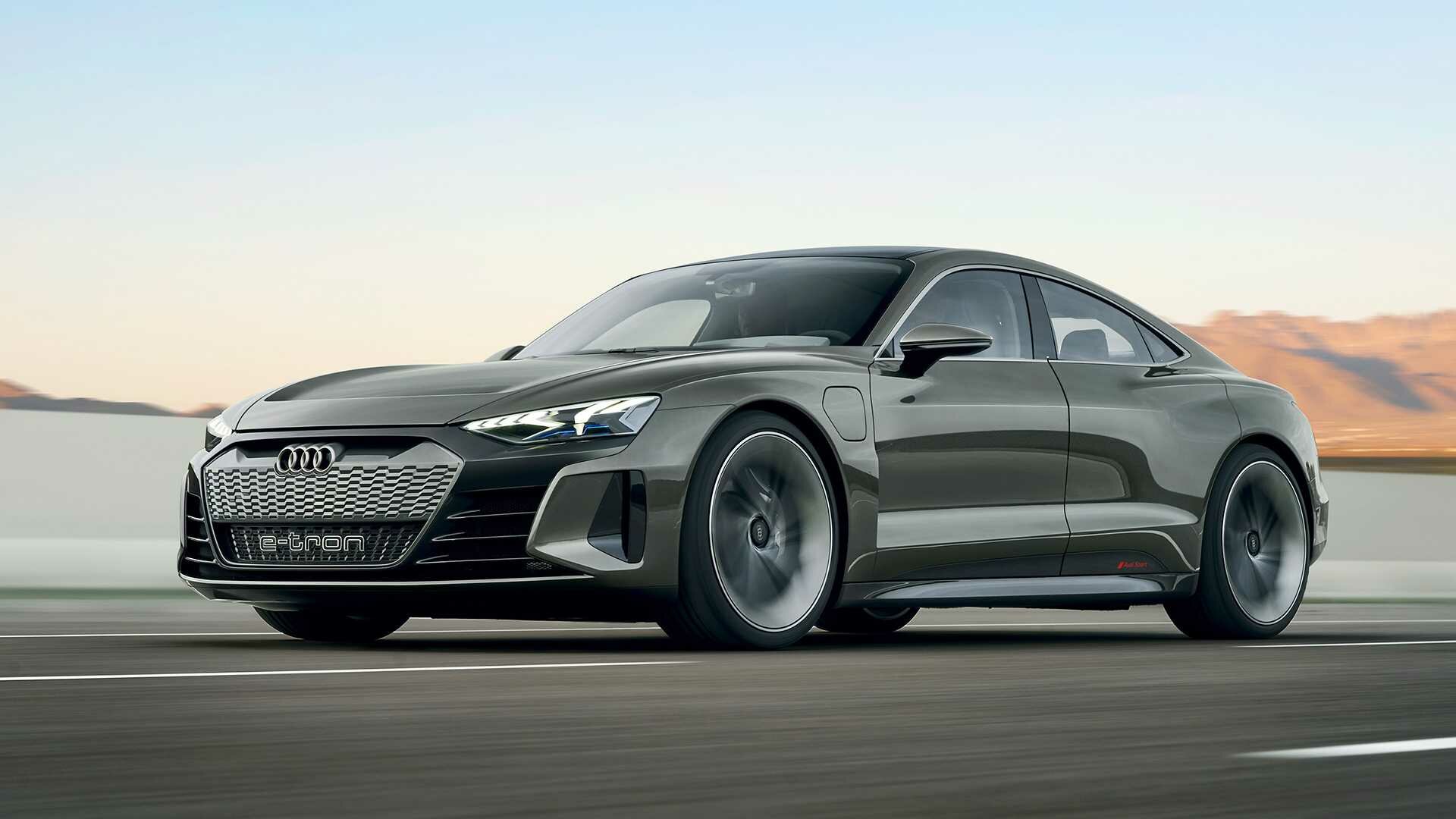 Концепт Audi e-tron GT показал серийное будущее электроседана марки
