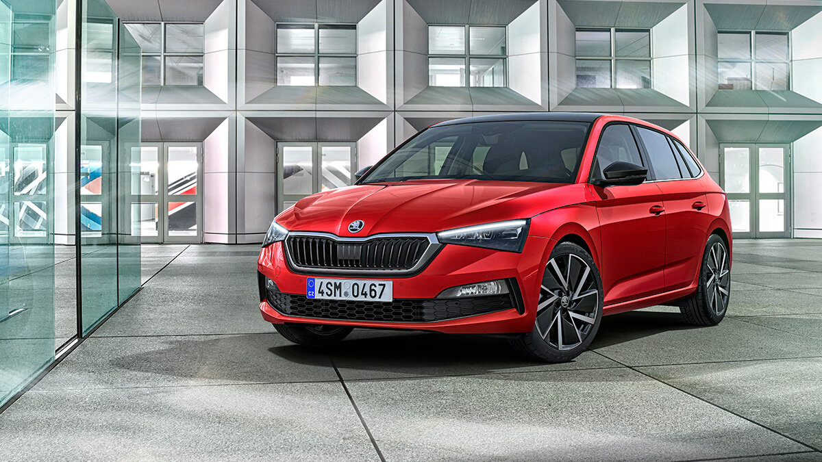 5 фактов про хэтчбек Skoda Scala, который заменит Rapid