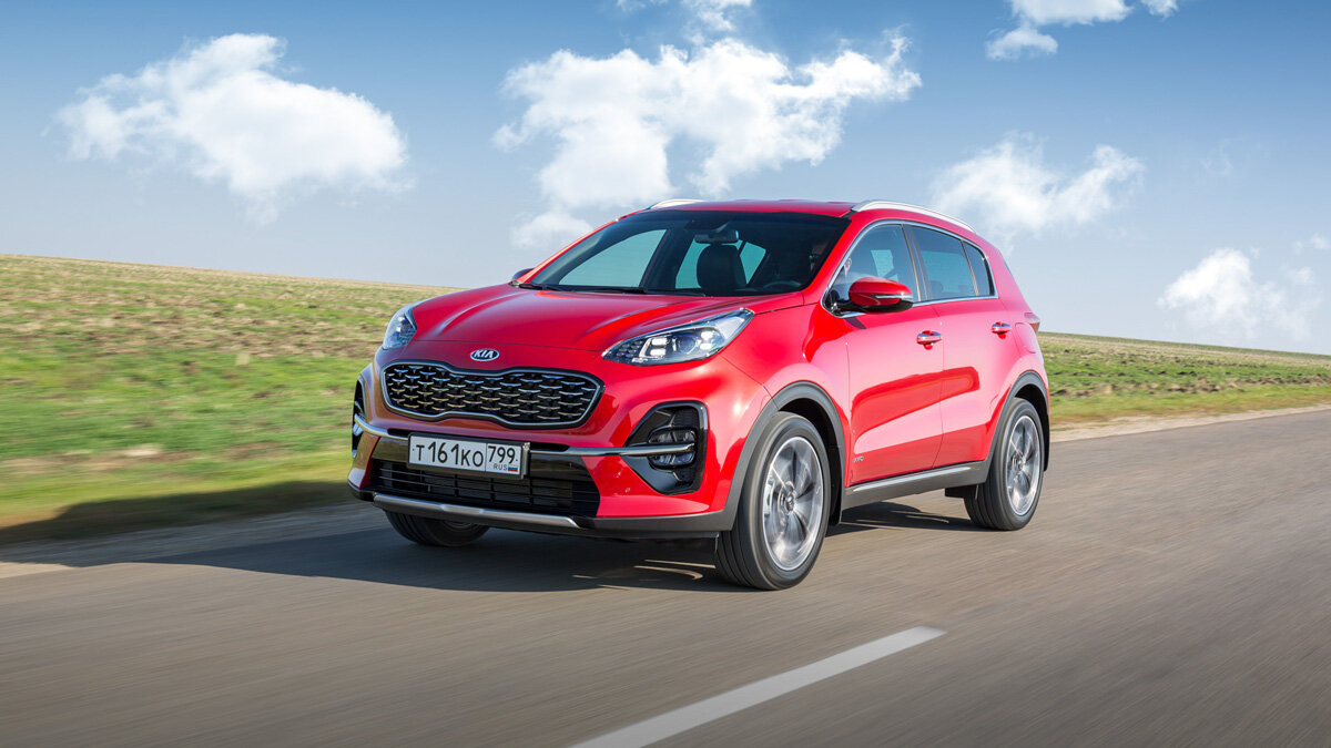 Факультатив: тест обновленного Kia Sportage