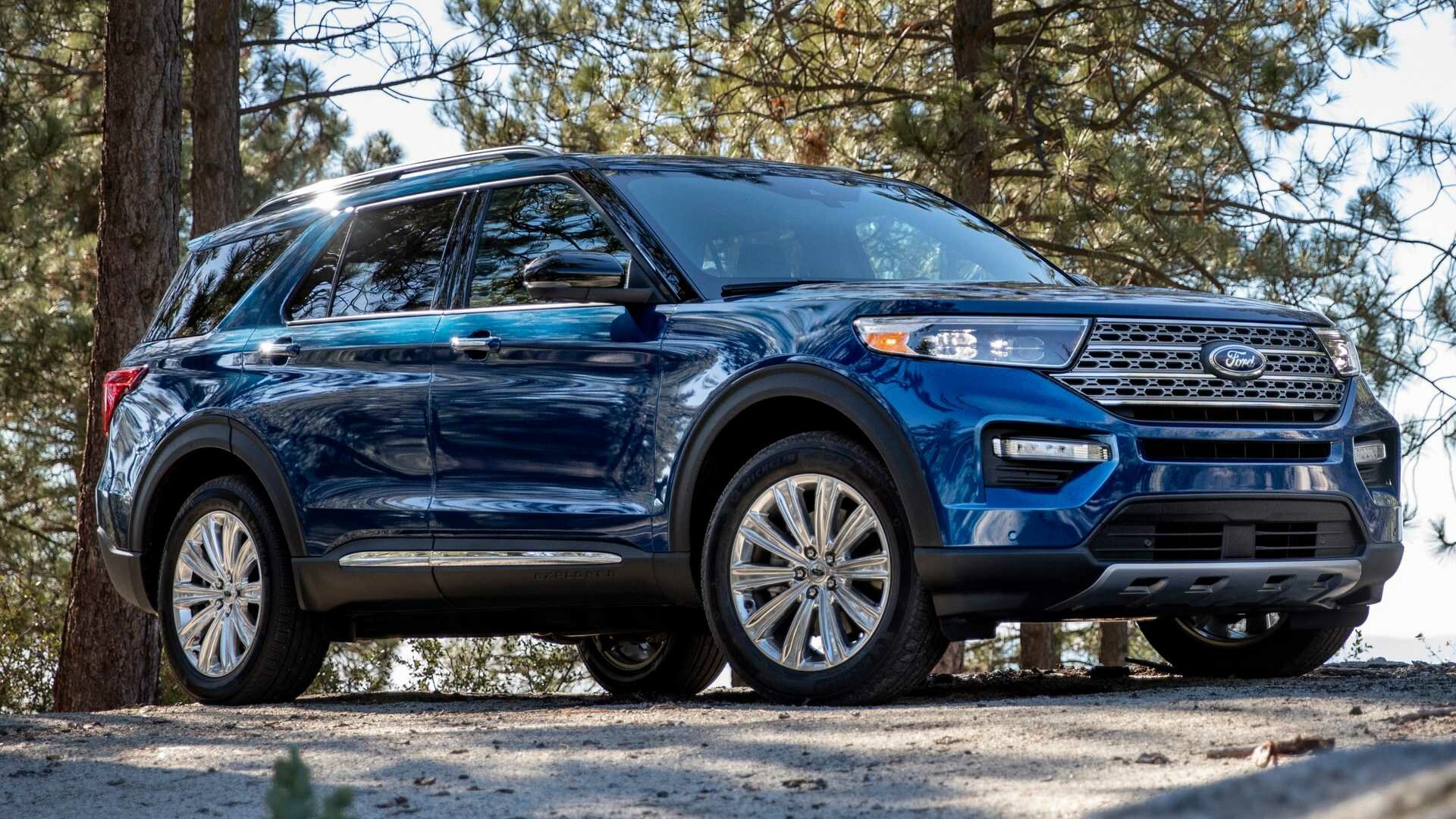 Новый Ford Explorer переехал на заднеприводную платформу