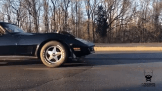 Переднеприводный Corvette для зимней езды. Да, бывает и такое!