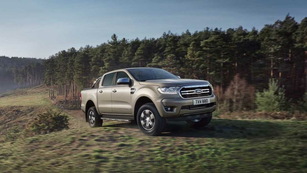 Европейский пикап Ford Ranger обновился и сменил моторы