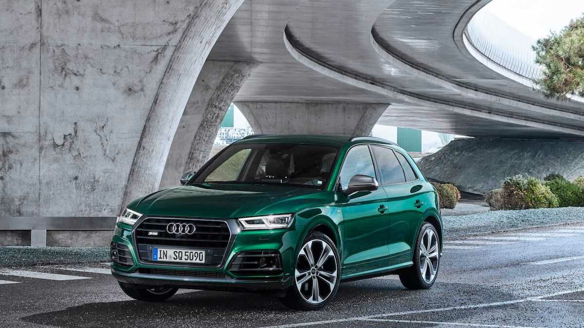 Audi SQ5 получил 347-сильный дизель с электрическим наддувом