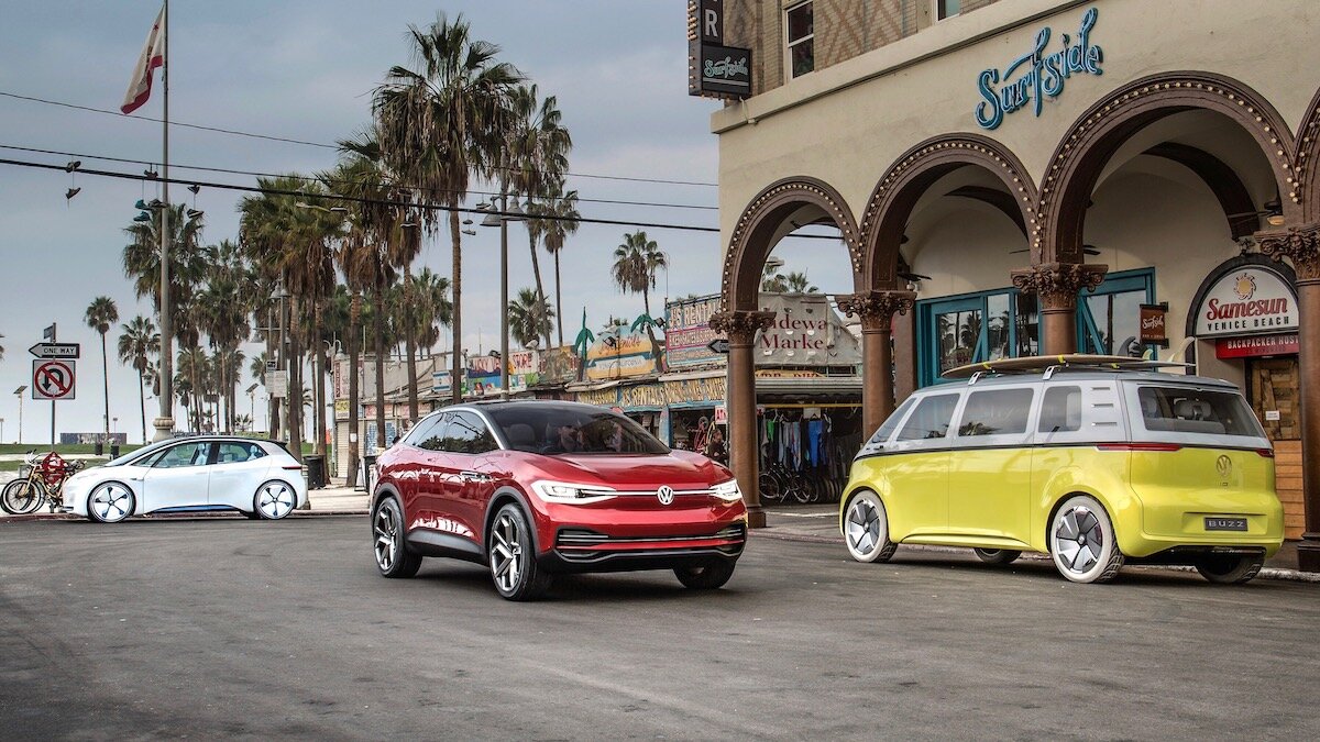 Volkswagen выпустит больше электрокаров, чем планировал