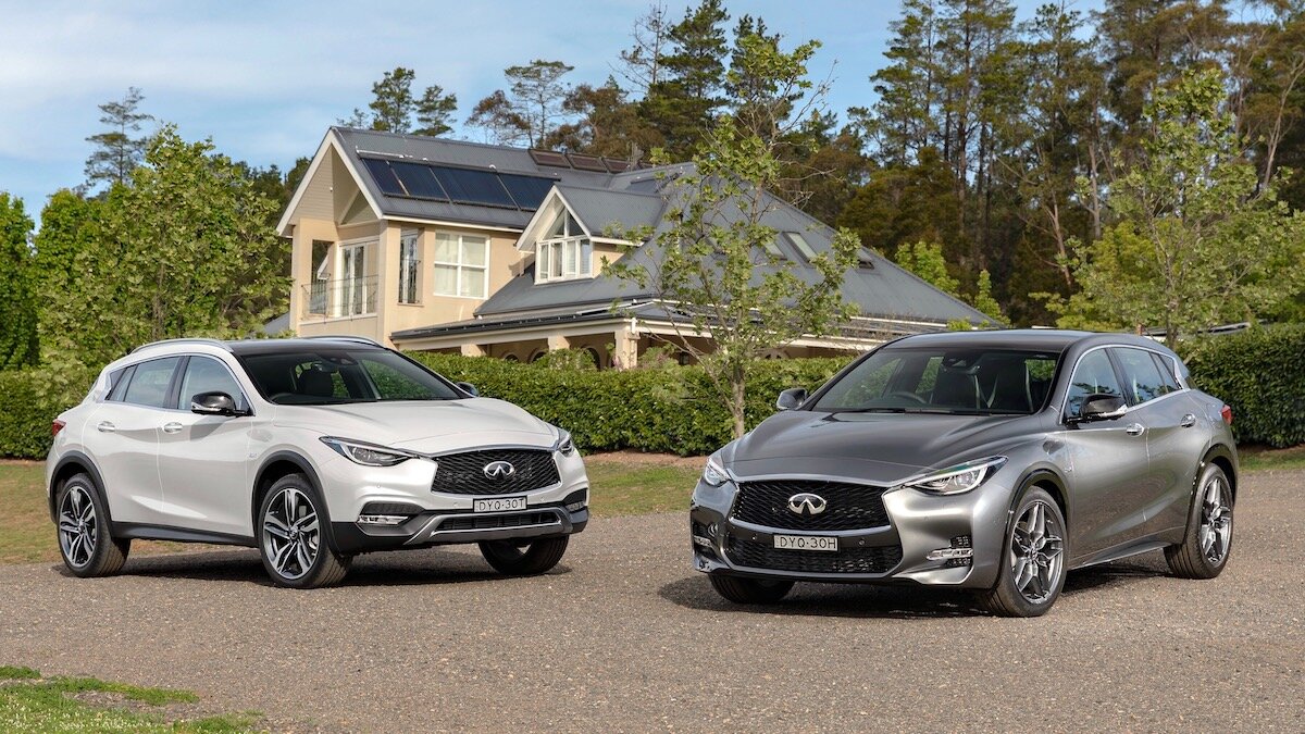 Infiniti уходит из Европы, но остаётся в России