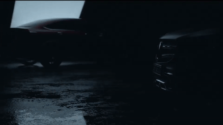 Mercedes-Benz показал фары и фонари обновлённого GLC Coupe