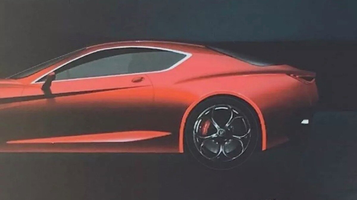 Клиентам показали новое купе Alfa Romeo