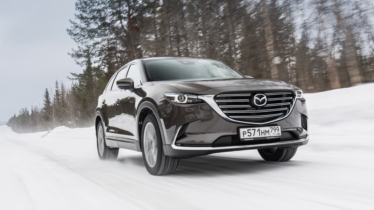 Кросс Делюкс: 5 фактов про обновлённую Mazda CX-9