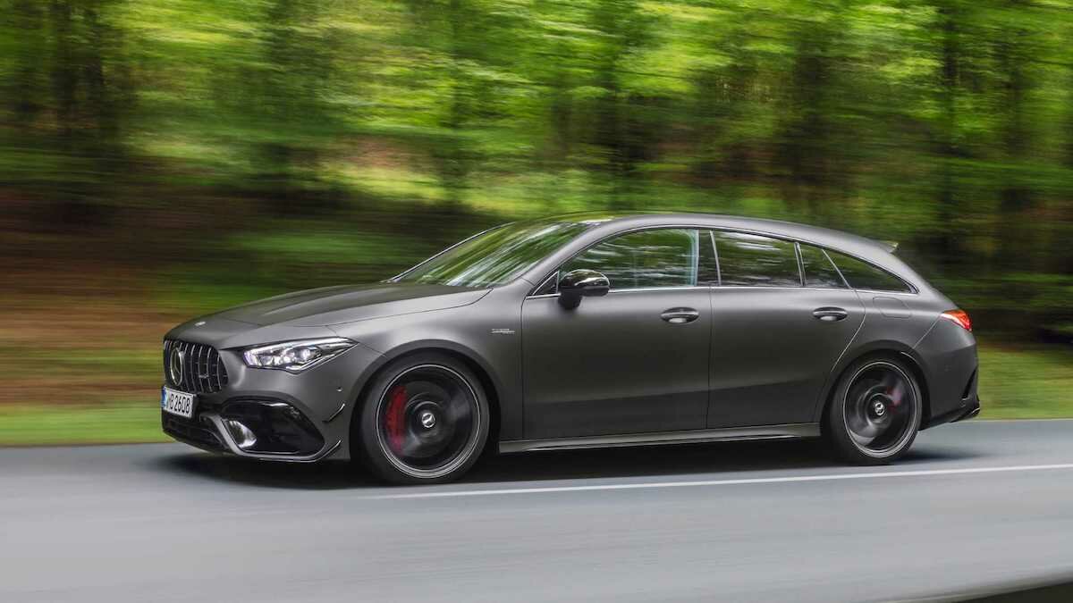 Сверхмощный Mercedes-AMG CLA 45: теперь и универсал