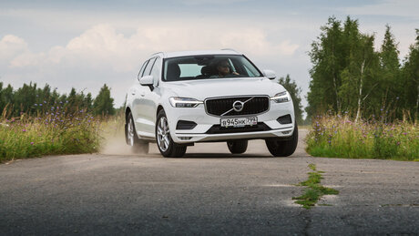 Volvo XC60 — прелести и подвохи. Подробный тест