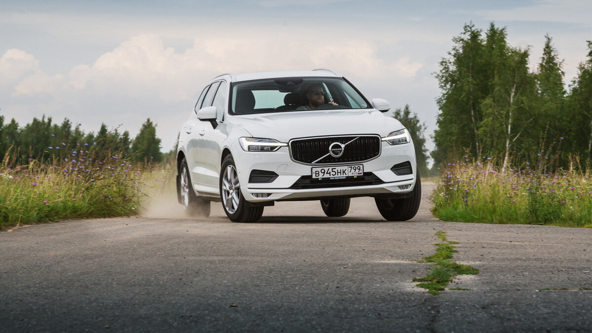 Volvo XC60 — прелести и подвохи. Подробный тест
