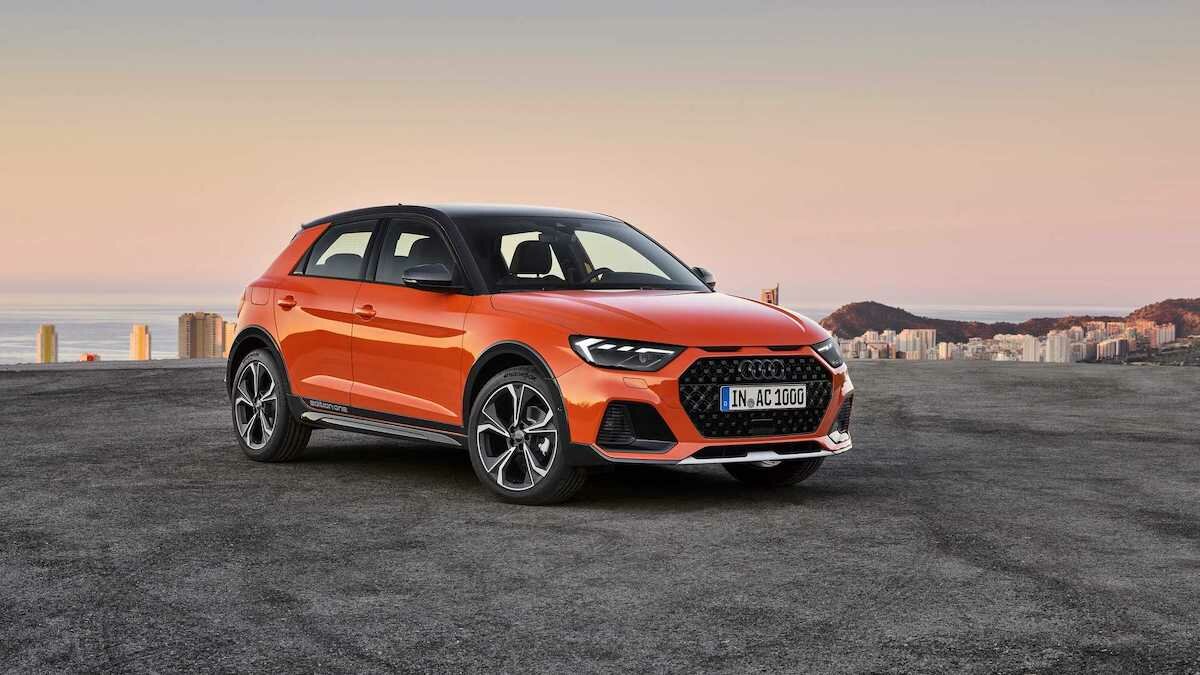 Хэтчбек Audi A1 получил вседорожную версию