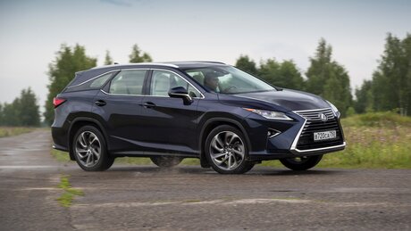 Lexus RX 350L: нужен ли третий ряд?! Подробный тест