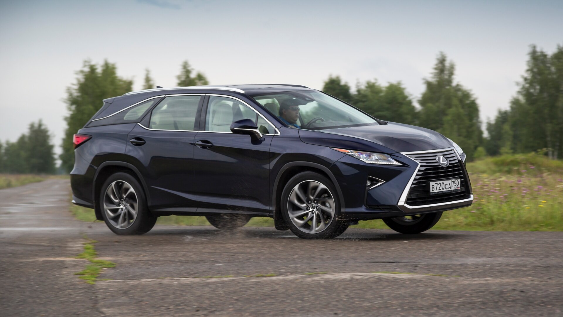 Lexus RX 350L: нужен ли третий ряд?! Подробный тест