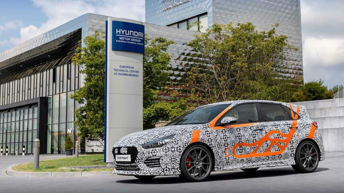 Хот-хэтч Hyundai i30 N получит «карбоновую» спецверсию
