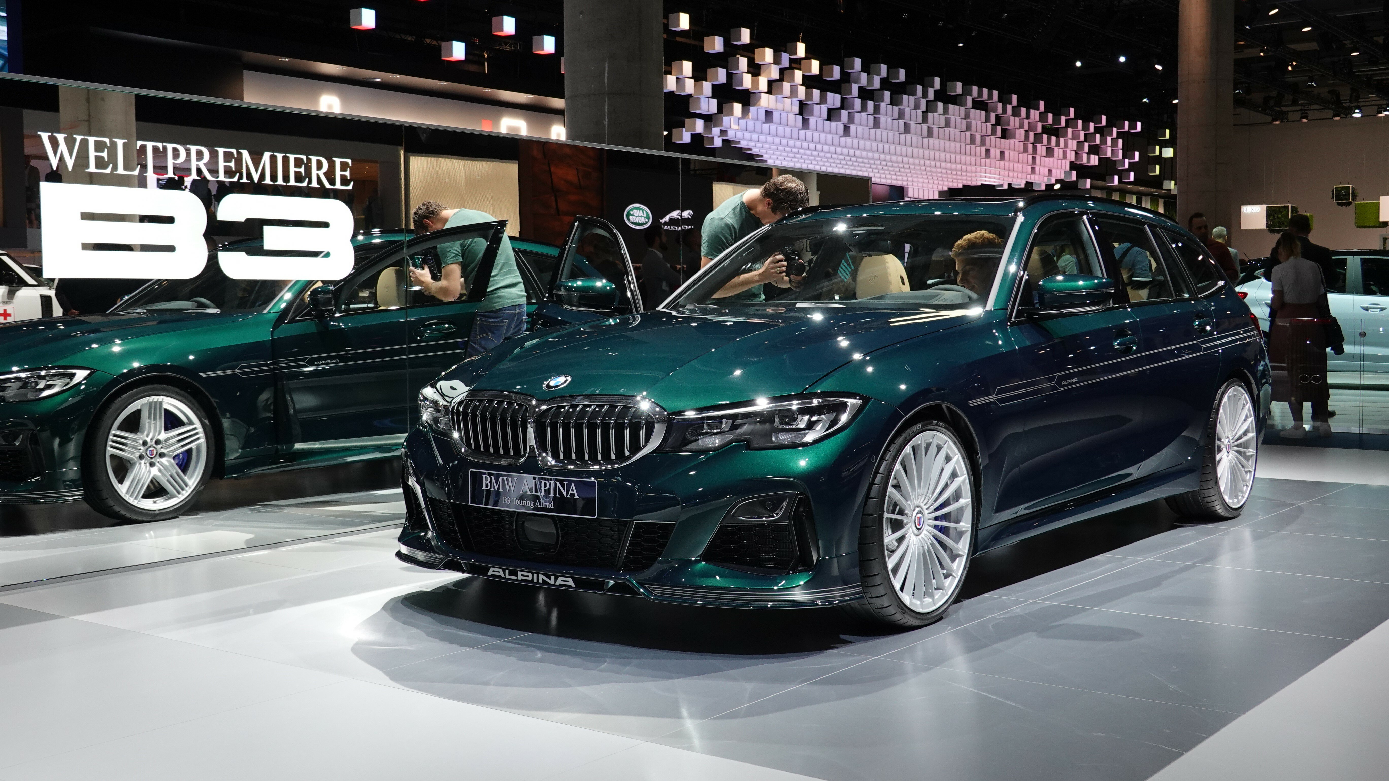 Ателье Alpina научило универсал BMW 3 серии разгоняться до 300 км/ч