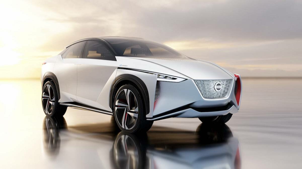 Серийный электрокроссовер Nissan появится в 2021 году