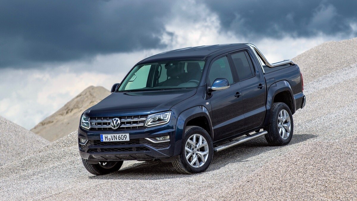 Следующий VW Amarok создадут вопреки последней моде
