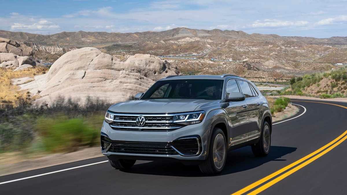 VW Teramont обменял семиместность на купеобразность