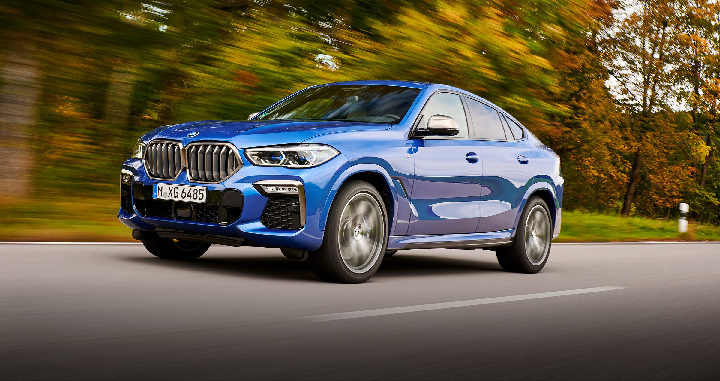 Ноздри Пандоры: тест нового BMW X6