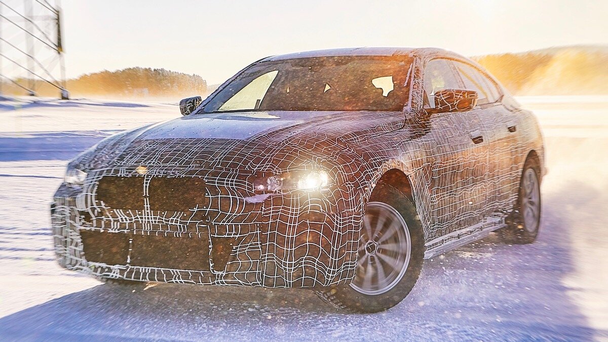 BMW раскрыла характеристики электрического седана i4