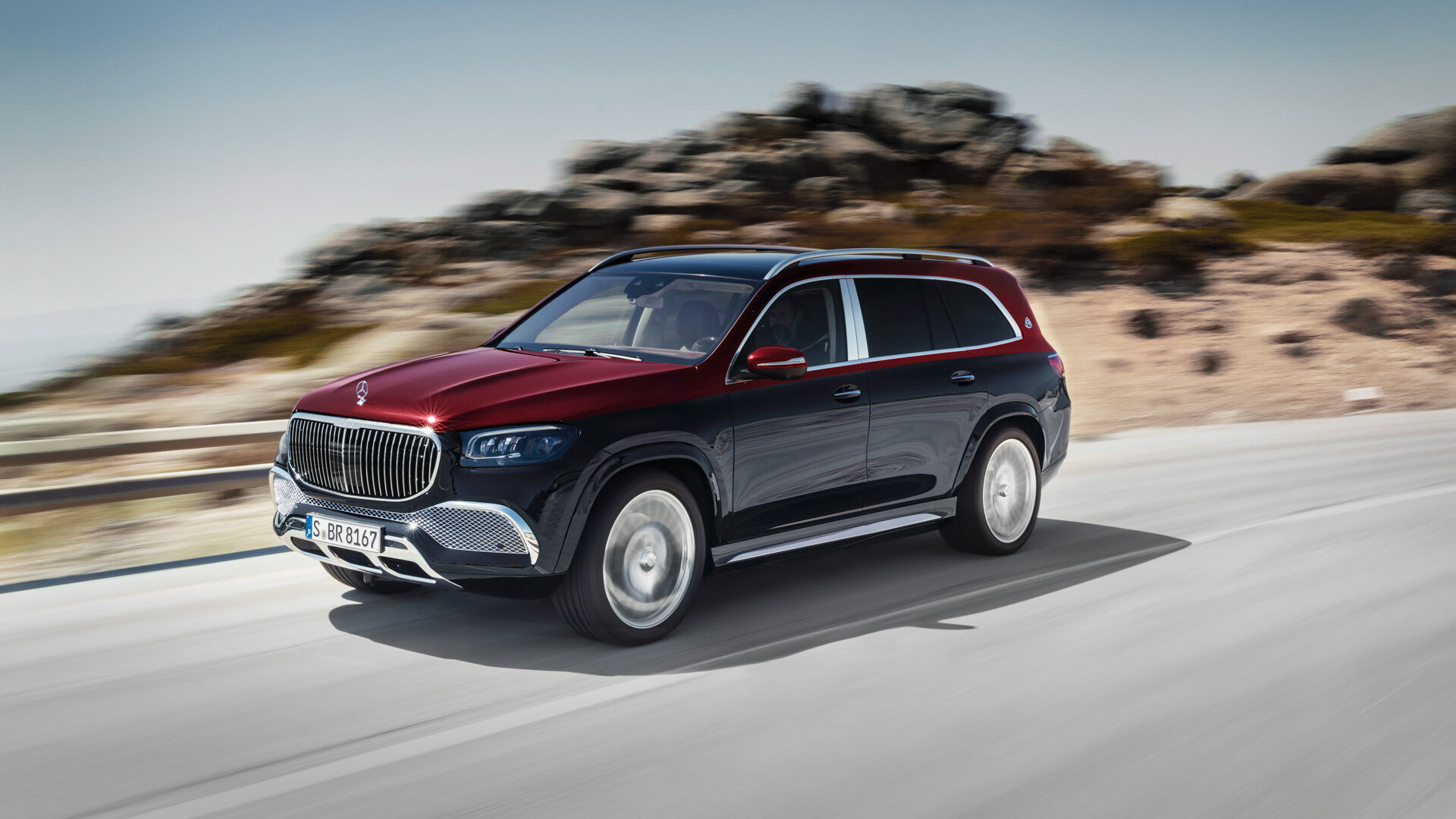 Все конкуренты самому роскошному кроссоверу Mercedes-Benz