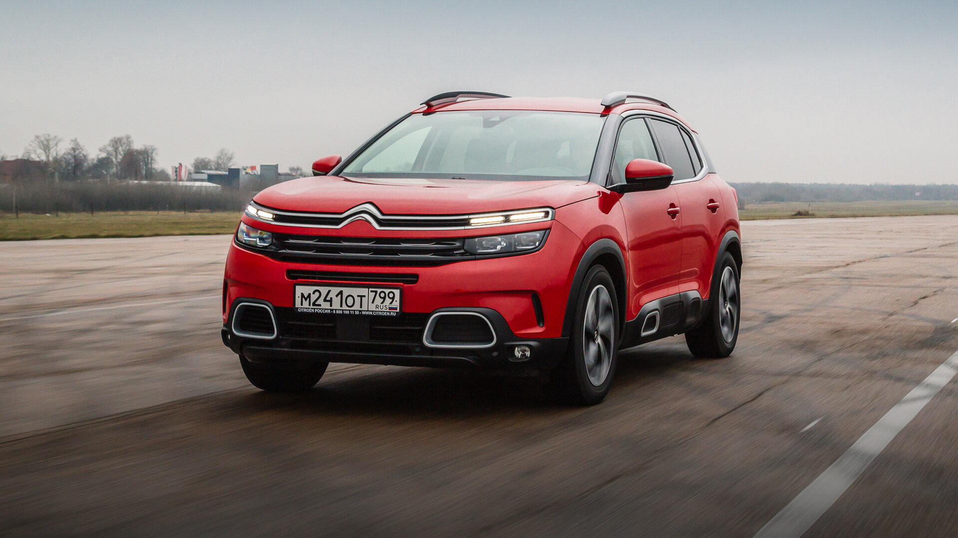 Неочевидное, но вероятное: подробный тест Citroen C5 Aircross
