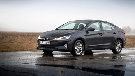 Лицехватка: подробный тест Hyundai Elantra