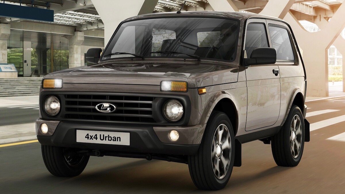 Объявлены цены на Lada 4x4 с новым салоном