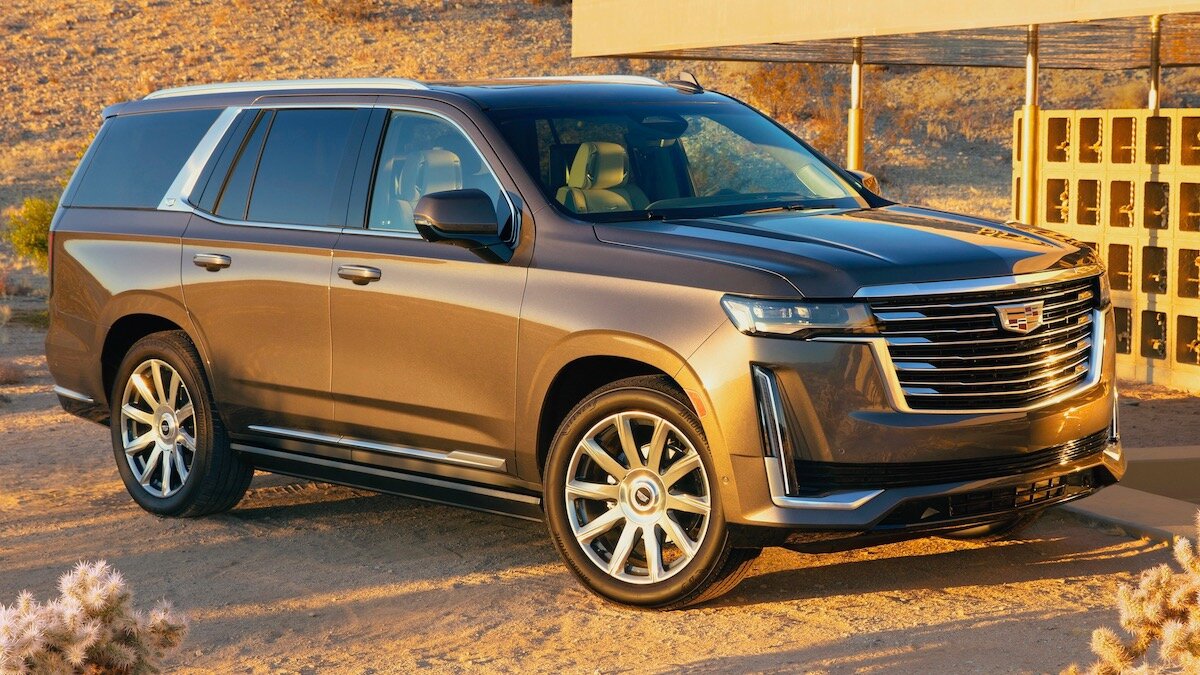 7 фактов про новый Cadillac Escalade с 38-дюймовым дисплеем