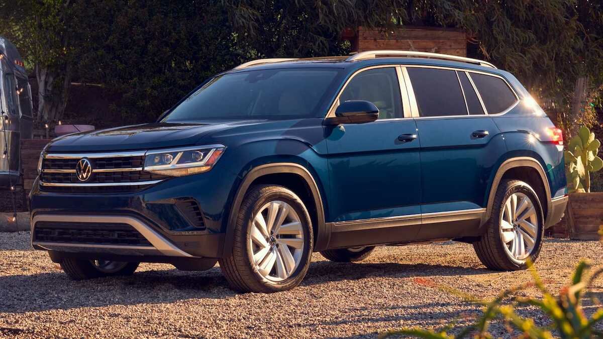 Огромный кроссовер Volkswagen стал ещё больше