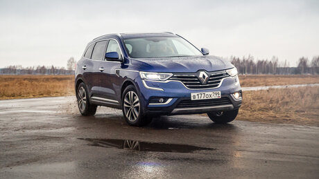 Игра в имитацию: подробный тест Renault Koleos