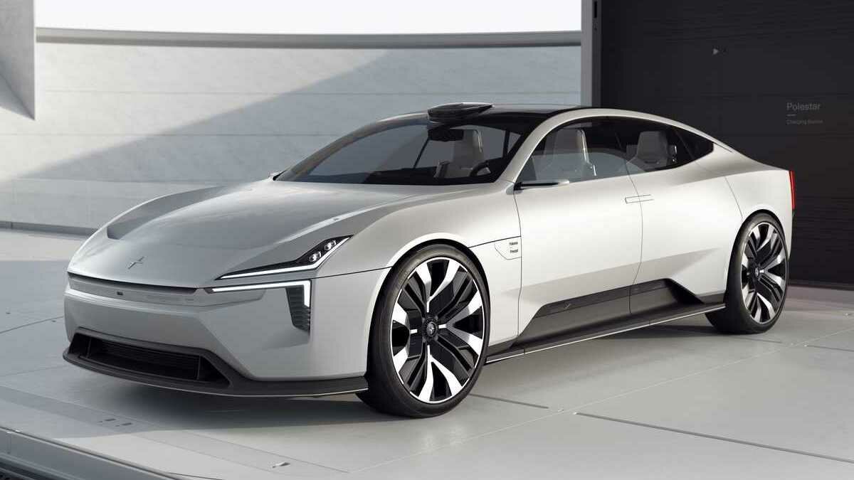 Polestar Precept: автопилот, огромный экран и салон из вторсырья