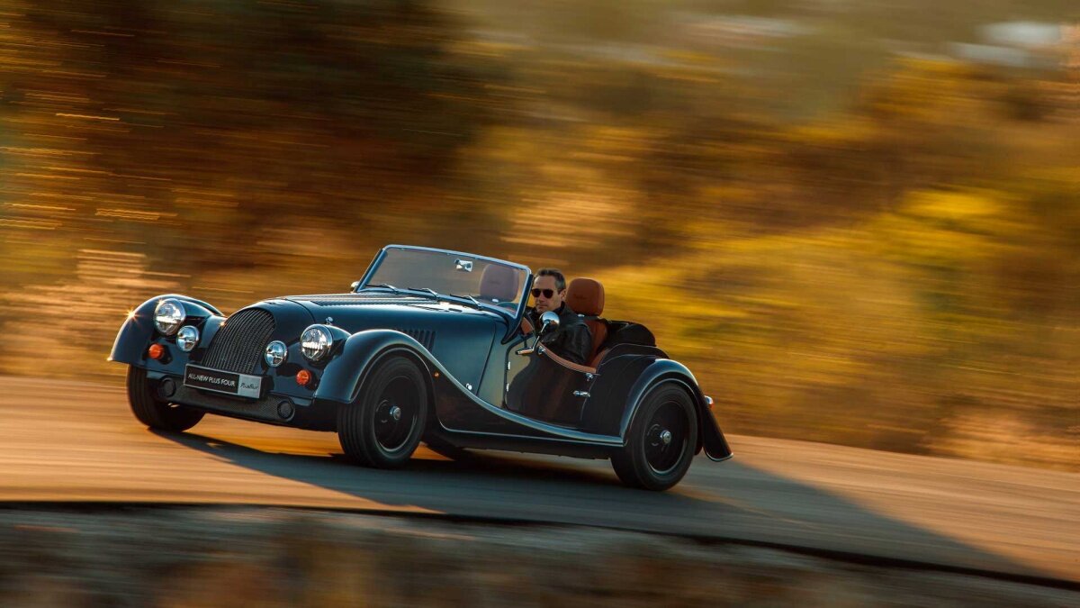 Представлен первый спорткар Morgan с «турбочетвёркой»