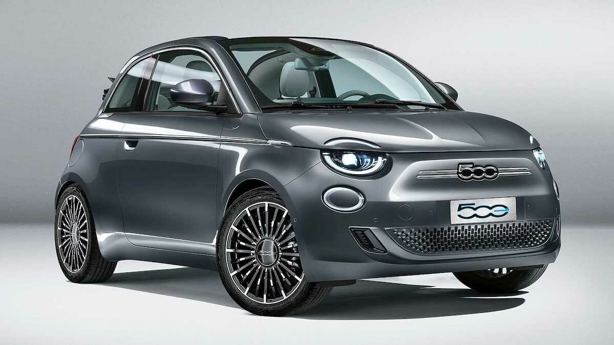 Новый Fiat 500 теперь только электрический и стоит дороже Audi A4