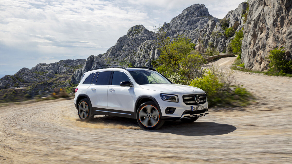 Названы российские цены на семиместный кроссовер Mercedes-Benz GLB 