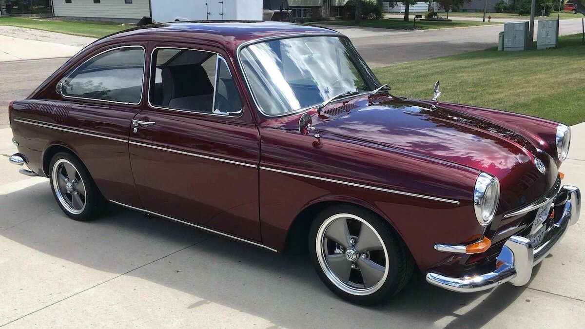 Американец 38 лет пытался выкупить старый VW своего отца. И у него получилось