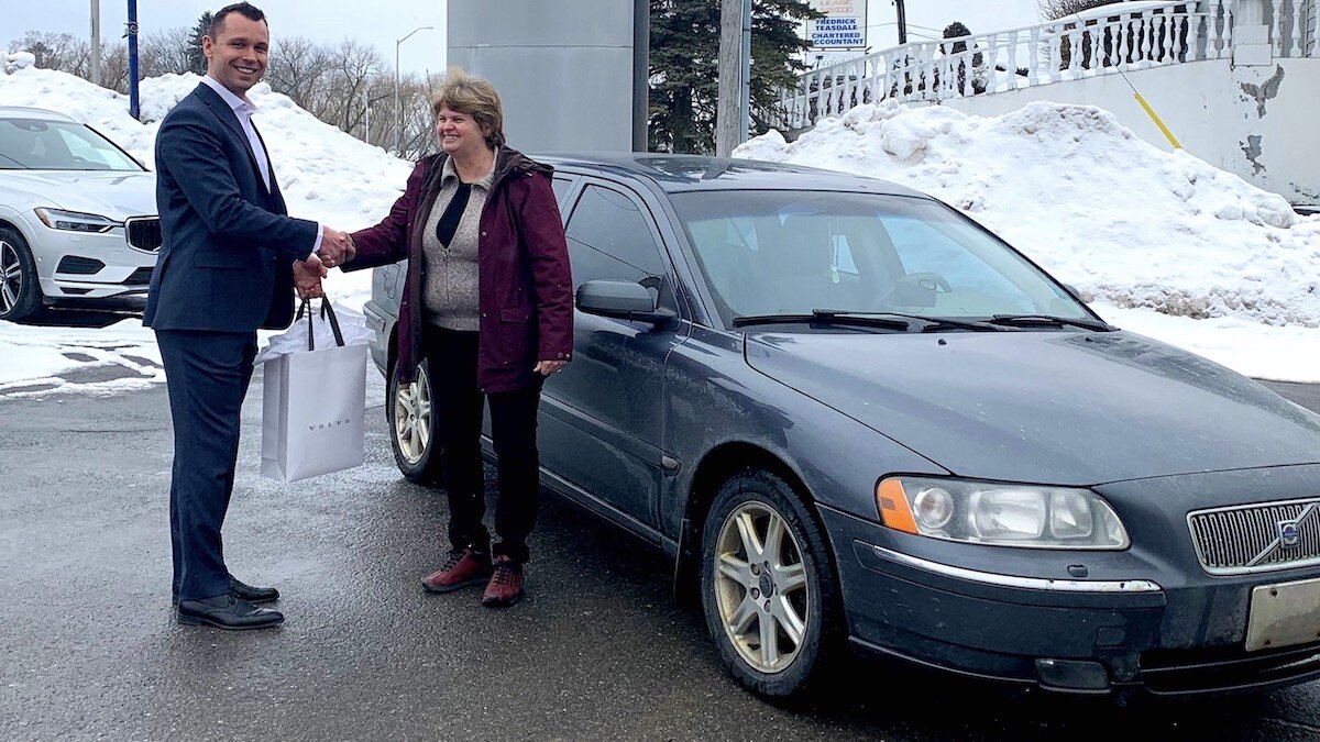 Универсал Volvo проехал 1,6 миллиона километров за 14 лет