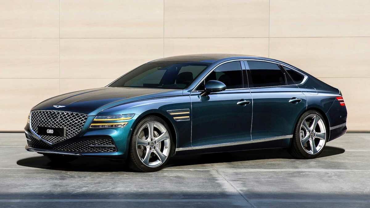Новый Genesis G80: 6 главных фактов про корейского конкурента A7 и CLS