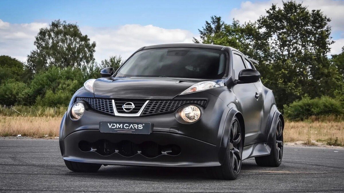 Nissan Juke с начинкой от GT-R продают за 57 миллионов рублей